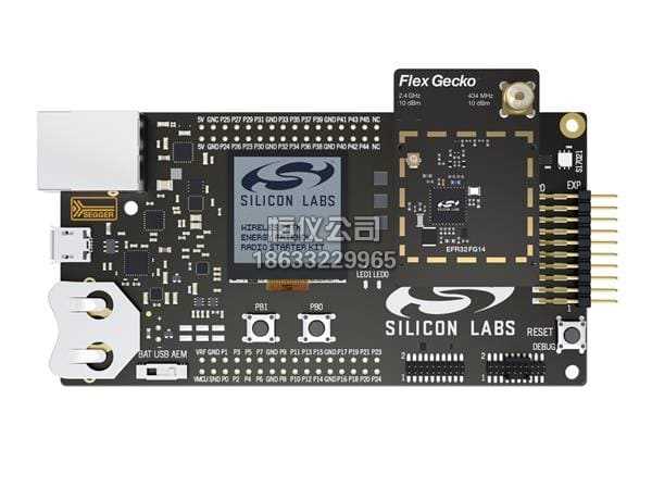 SLWSTK6063B(Silicon Labs)开发板和工具包 - 无线图片